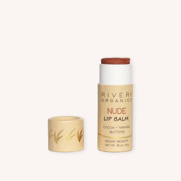 River Organics Nude Tinted Lip Balm