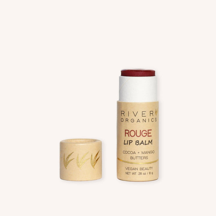 River Organics Rouge Tinted Lip Balm