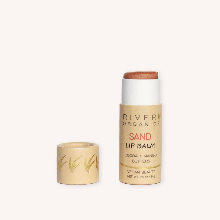 River Organics Sand Tinted Lip Balm