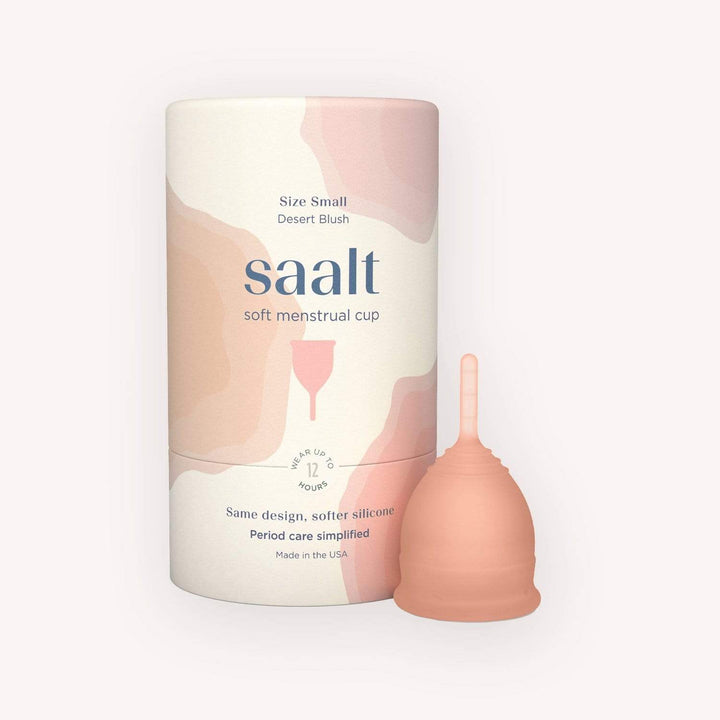 Saalt Small / Desert Blush Saalt Menstrual Cup