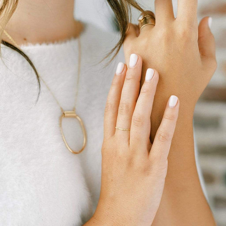 Sara Patino Jewelry Be Light Ring