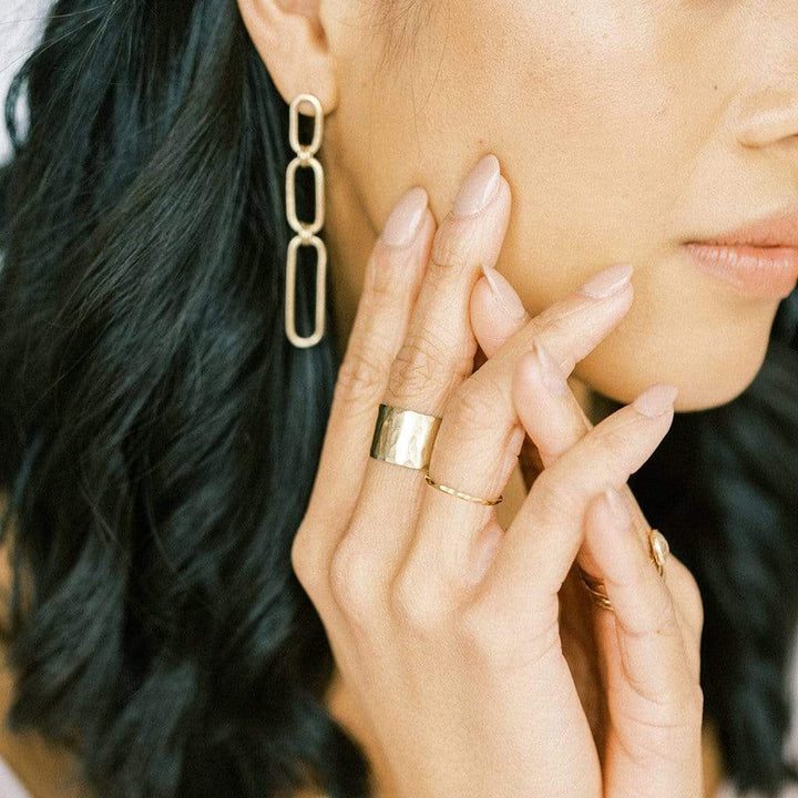 Sara Patino Jewelry Be Light Ring