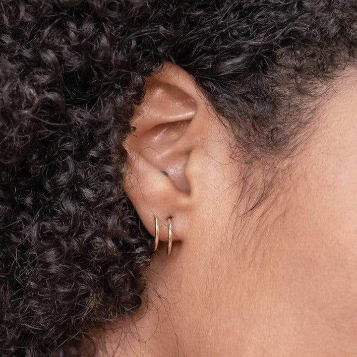 Shop Wellthy Recycled Spiral Earrings