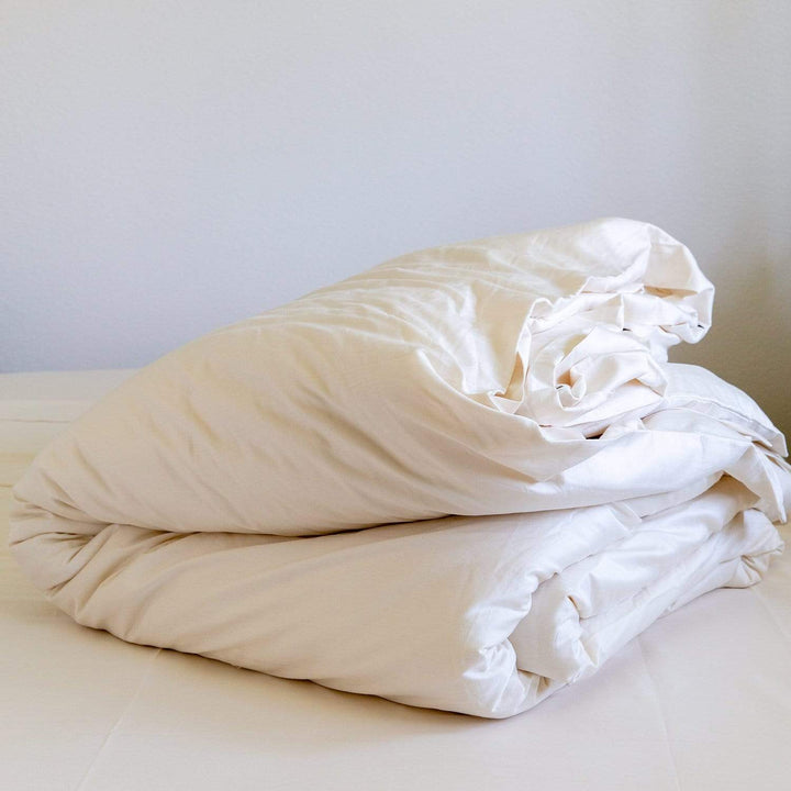 Sleep & Beyond Organic Cotton  Duvet Cover