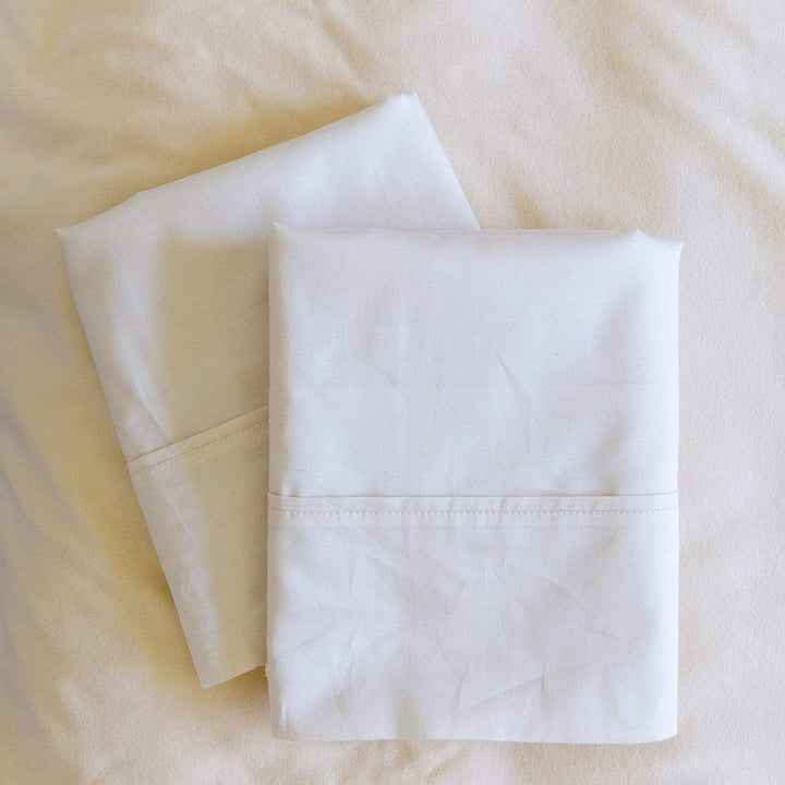 Sleep & Beyond Organic Cotton Pillow Case Pair