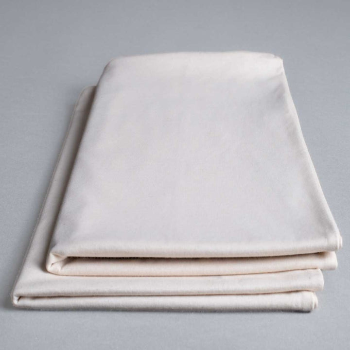 Sleep & Beyond Organic Cotton Waterproof Pillow Case Encasement Pair