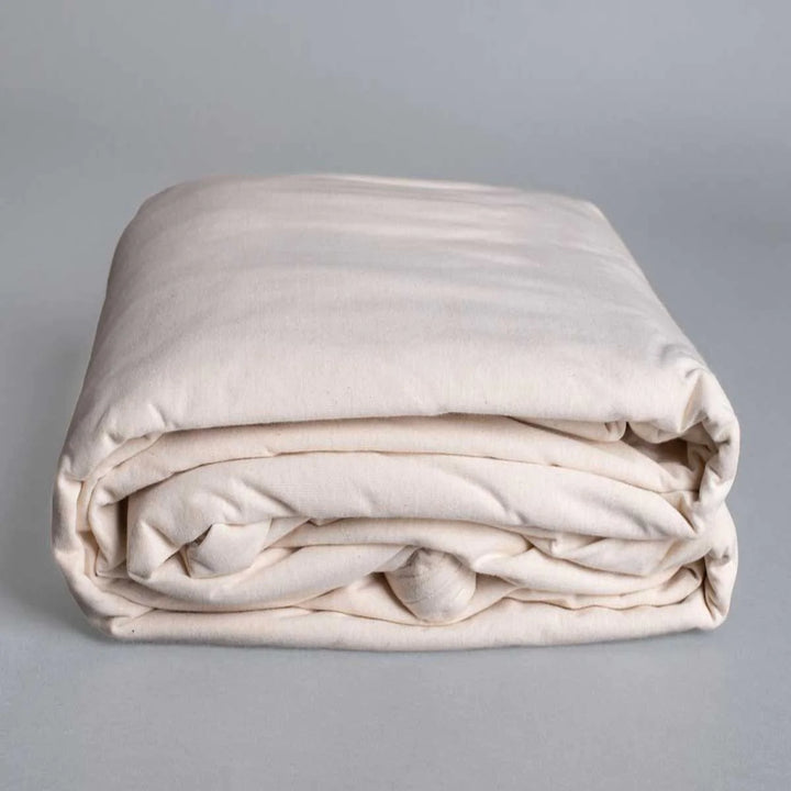 Sleep & Beyond Organic Cotton Zippered Waterproof Mattress Encasement