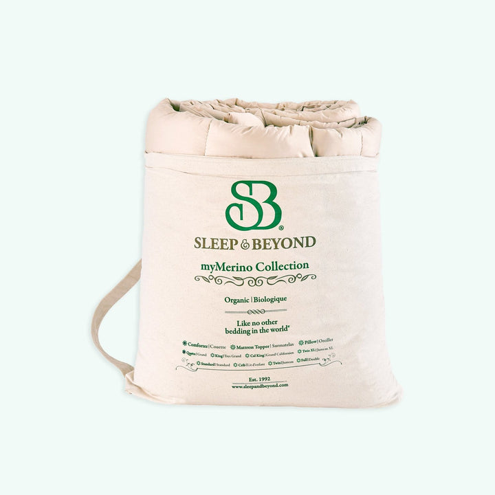 Sleep & Beyond Organic Wool Comforter