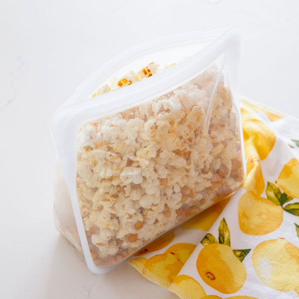 Stasher Clear Reusable Silicone Stand-Up Bag - 3 Colors
