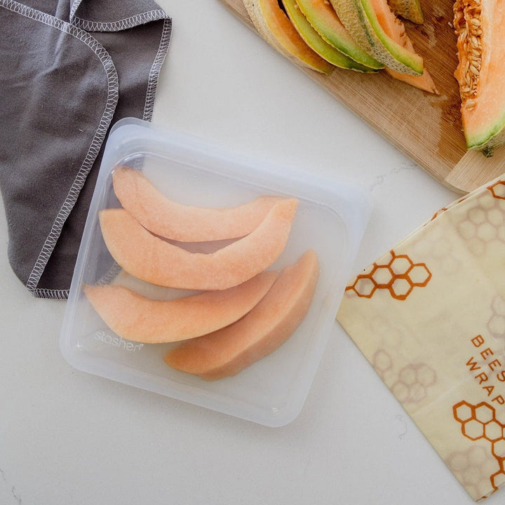Stasher Reusable Silicone Sandwich Bag - 8 Colors
