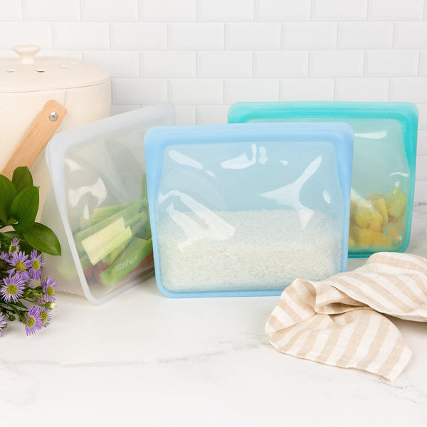 Silicone Stasher Bags  eco now 🌎⏰ zero waste lifestyle & refill