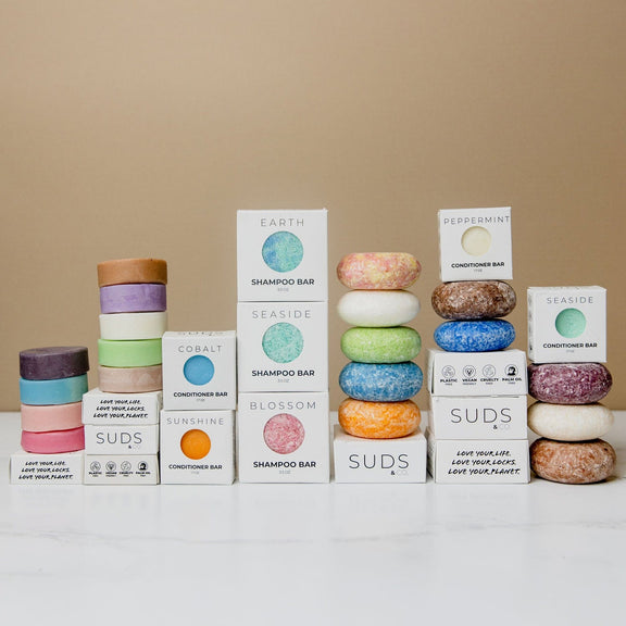 Conditioner Bar Zero Waste Conditioner Bar Suds & Co