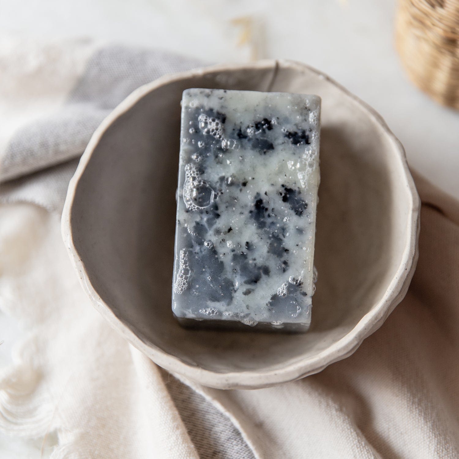 Suds & Co. Lavender Peppermint Soap Bar - Zero Waste Soap Bar, Vegan, Plastic Free, 6oz