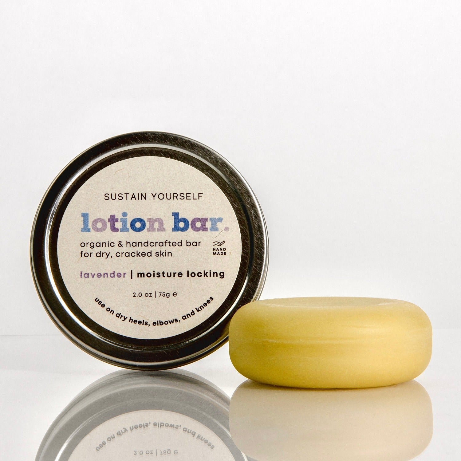 Sustain Yourself Organic Lotion Bar