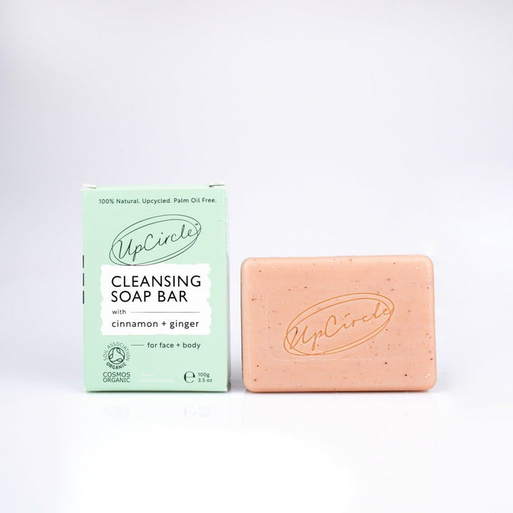 UpCircle Beauty Cinnamon and Ginger Chai Soap Bar