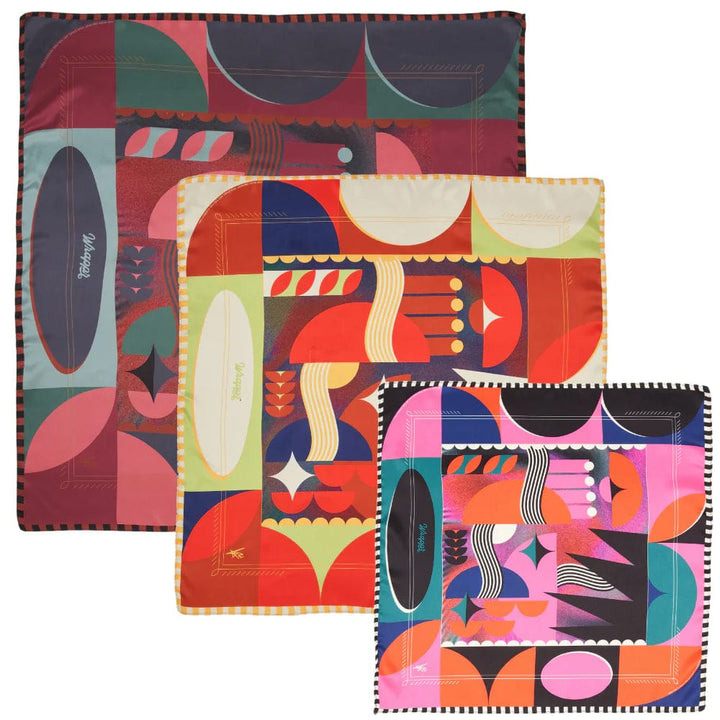 Wrappr Bundle (Small Medium and Large) / Satin Reusable Wrapping Paper- The Embodied Collection