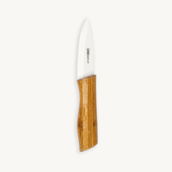 Zero Waste Kit Ceramic & Bamboo Knife