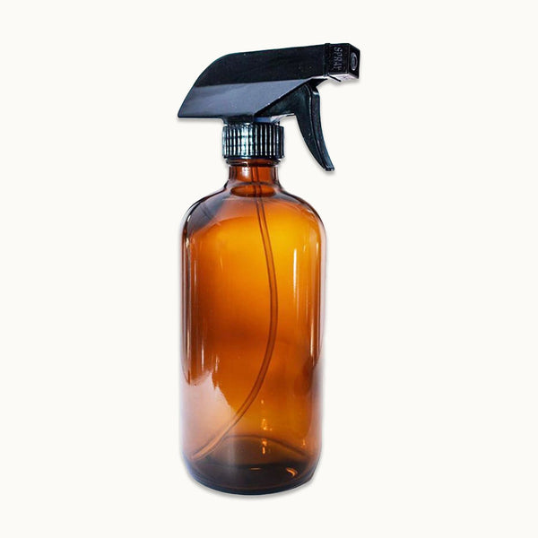 Zero Waste Store Amber Glass Spray Bottle