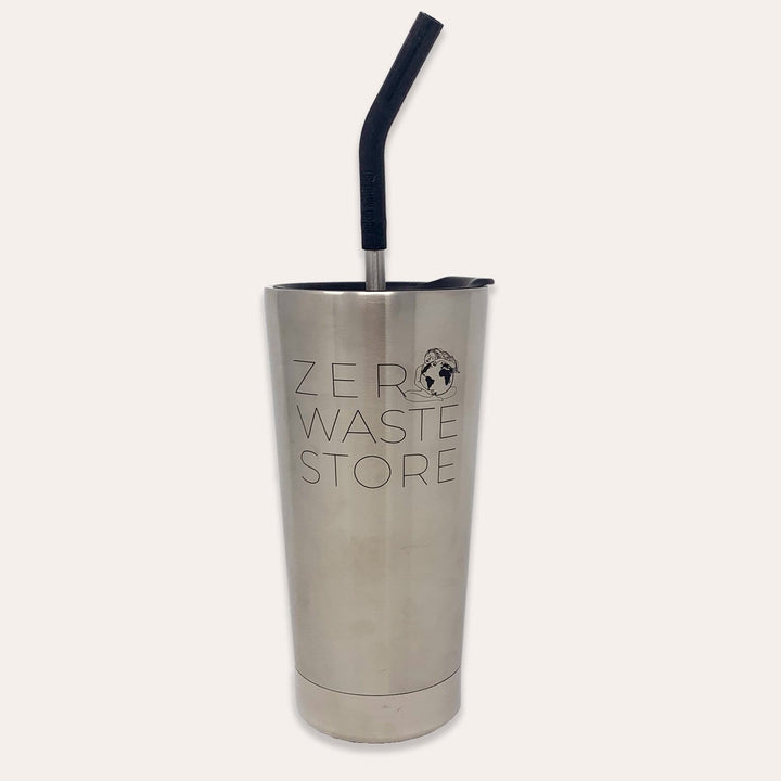 Zero Waste Store Grey Reusable Insulated Tumbler