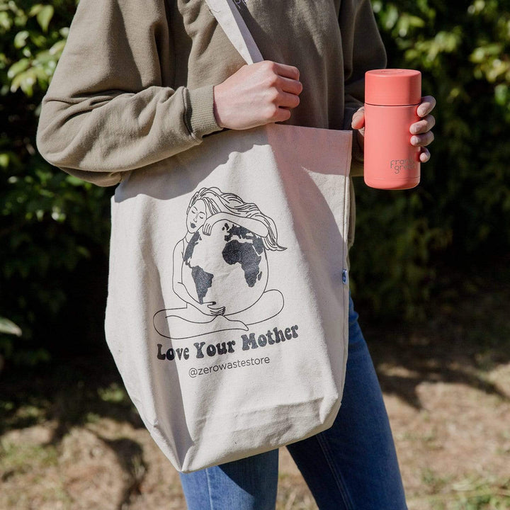 Zero Waste Store Love Your Mother Organic Tote Bag
