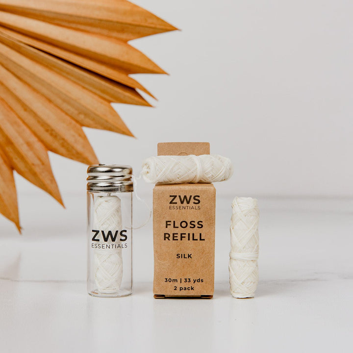Dental Floss | Zero Waste Floss | Bamboo Floss | Eco Friendly | Biodegradable