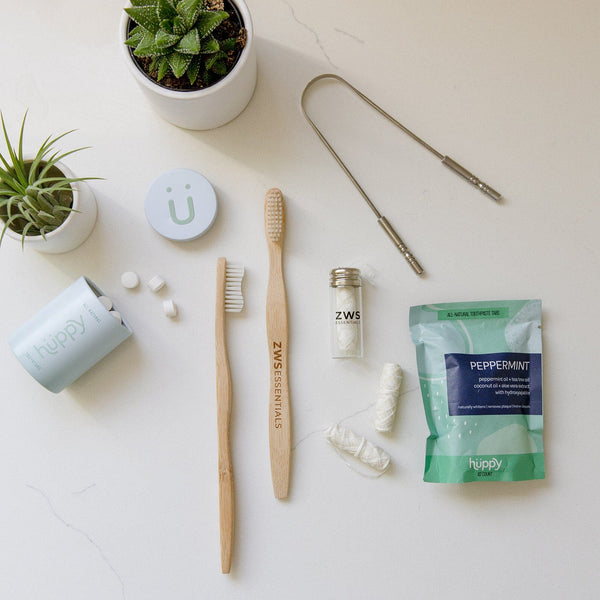 Zero Waste Store Silk Dental Hygiene Super Kit