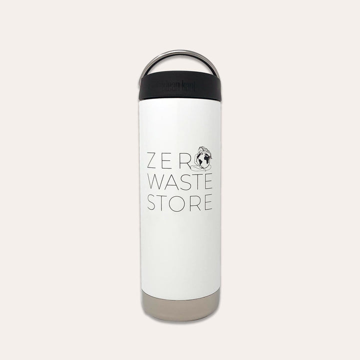 Zero Waste Store White Reusable Insulated Cup