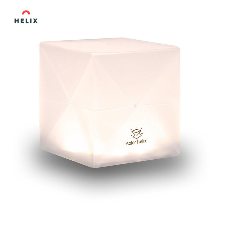 ZeroWasteStore.com HELIX Solar Lamp in Bright White or Warm White