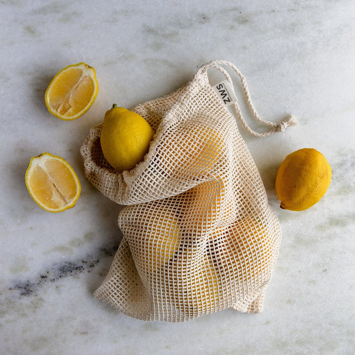 Cotton Net Backpack
