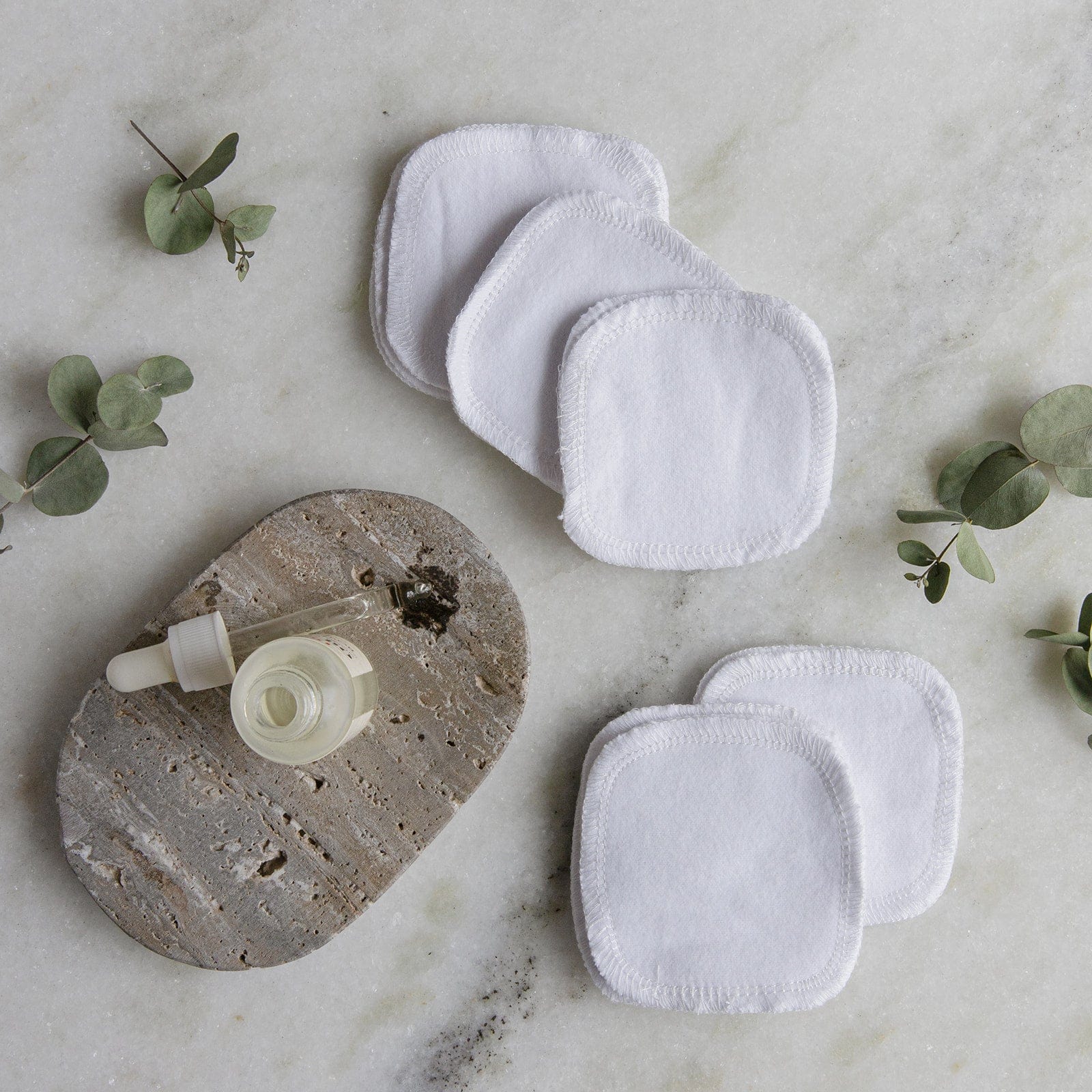 Organic reusable on sale cotton pads