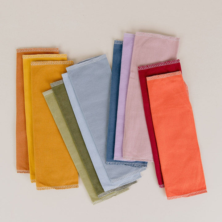 Pre-Rolled Reusable Paperless Towels - Green Apple - KARUILU