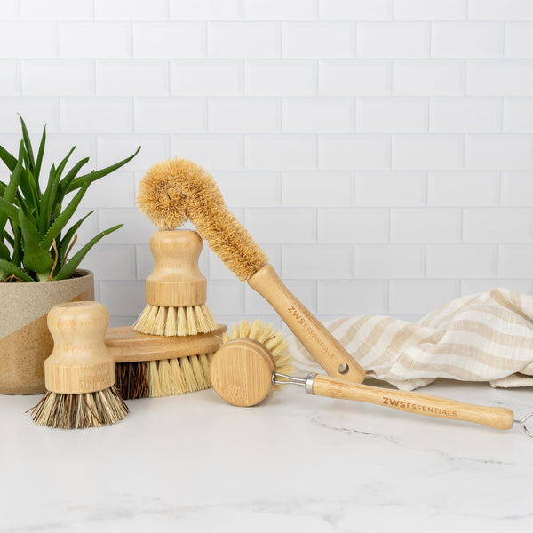 Bamboo Handle Cleaning Brush Scrubber Kitchen Pan Dish Bowl Pot Brush  Household - China Bamboo Dish Brush and Biodegradable price